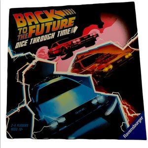 Back to the future dice through time ravens Burger game